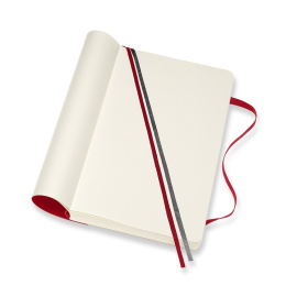 Classic Soft Cover Notebook Expanded Red in de groep Papier & Blokken / Schrijven en noteren / Notitieboeken bij Voorcrea (100437_r)