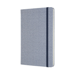 Blend Hardcover Large Dark Blue in de groep Papier & Blokken / Schrijven en noteren / Notitieboeken bij Voorcrea (100446_r)