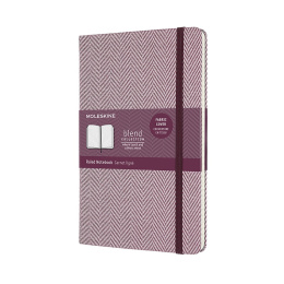 Blend Hardcover Large Purple in de groep Papier & Blokken / Schrijven en noteren / Notitieboeken bij Voorcrea (100448_r)