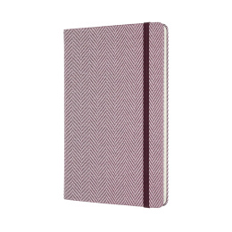 Blend Hardcover Large Purple in de groep Papier & Blokken / Schrijven en noteren / Notitieboeken bij Voorcrea (100448_r)