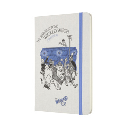 Hardcover Large Wizard of Oz - Wicked Witch in de groep Papier & Blokken / Schrijven en noteren / Notitieboeken bij Voorcrea (100451)