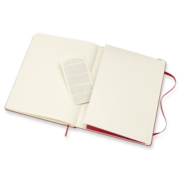 Classic Hard Cover Notebook XL Red in de groep Papier & Blokken / Schrijven en noteren / Notitieboeken bij Voorcrea (100459_r)
