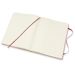 Classic Hardcover XL Red in de groep Papier & Blokken / Schrijven en noteren / Notitieboeken bij Voorcrea (100459_r)