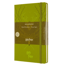 Hardcover Large Harry Potter Olive in de groep Papier & Blokken / Schrijven en noteren / Notitieboeken bij Voorcrea (100466)