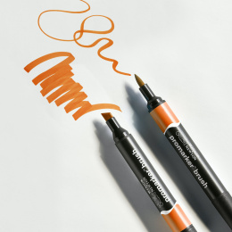 ProMarker Brush 6-set Rich Tones in de groep Pennen / Kunstenaarspotloden en -stiften / Illustratiemarkers bij Voorcrea (100554)