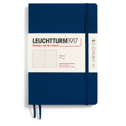 Notebook A5 Soft Cover Dotted in de groep Papier & Blokken / Schrijven en noteren / Notitieboeken bij Voorcrea (100701_r)