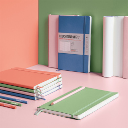 Notebook A5 Soft Cover Dotted in de groep Papier & Blokken / Schrijven en noteren / Notitieboeken bij Voorcrea (100701_r)