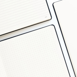 Notebook A5 Soft Cover Dotted in de groep Papier & Blokken / Schrijven en noteren / Notitieboeken bij Voorcrea (100701_r)