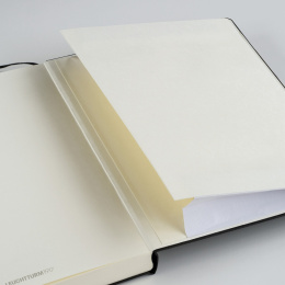 Notebook A6 Pocket Dotted Black in de groep Papier & Blokken / Schrijven en noteren / Notitieboeken bij Voorcrea (100748)