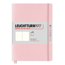 Notebook A5 Softcover Powder in de groep Papier & Blokken / Schrijven en noteren / Notitieboeken bij Voorcrea (100809_r)