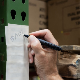 Airpress pen Full Black in de groep Pennen / Schrijven / Inktpennen bij Voorcrea (100945)