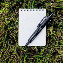 Airpress pen Full Black in de groep Pennen / Schrijven / Inktpennen bij Voorcrea (100945)