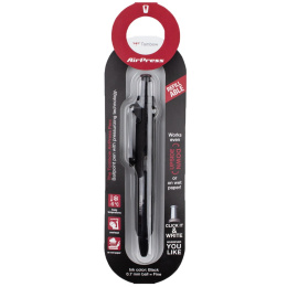 Airpress pen Full Black in de groep Pennen / Schrijven / Inktpennen bij Voorcrea (100945)