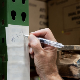 Airpress pen Clear in de groep Pennen / Schrijven / Inktpennen bij Voorcrea (100946)