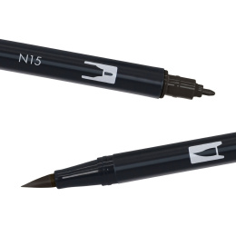 ABT Dual Brush pen 12-set Primary in de groep Pennen / Kunstenaarspotloden en -stiften / Penseelstiften bij Voorcrea (101081)