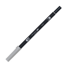 ABT Dual Brush pen 12-set Pastel in de groep Pennen / Kunstenaarspotloden en -stiften / Penseelstiften bij Voorcrea (101094)