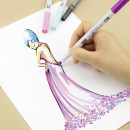 ABT PRO Dual Brush Pen N00 Blender in de groep Pennen / Kunstenaarspotloden en -stiften / Brushpennen bij Voorcrea (101245)