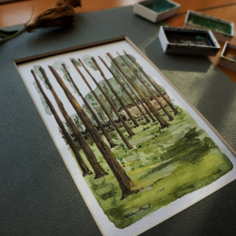 Gansai Tambi Aquarel 48-set in de groep Kunstenaarsmateriaal / Kunstenaarsverf / Aquarelverf / Aquarelverf in napje bij Voorcrea (101261)