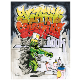 Graffiti Coloring Book in de groep Creëren & Hobby / Boeken / Kleurboeken voor volwassenen bij Voorcrea (101370)