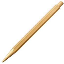 Classic Revolve Sketching Pencil 2 mm Brass in de groep Pennen / Kunstenaarspotloden en -stiften / Schetspotloden bij Voorcrea (101378)