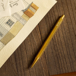 Classic Revolve Sketching Pencil 2 mm Brass in de groep Pennen / Kunstenaarspotloden en -stiften / Schetspotloden bij Voorcrea (101378)