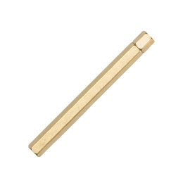 Classic Reflect Pencil lead box Brass in de groep Kunstenaarsmateriaal / Kunstenaarstoebehoren / Opbergen bij Voorcrea (101379)