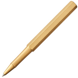 Classic Revolve Rollerball Brass in de groep Pennen / Fine Writing / Rollerball bij Voorcrea (101380)