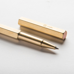 Classic Revolve Rollerball Brass in de groep Pennen / Fine Writing / Rollerball bij Voorcrea (101380)