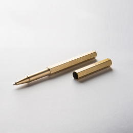 Classic Revolve Rollerball Brass in de groep Pennen / Fine Writing / Rollerball bij Voorcrea (101380)