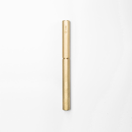 Classic Revolve Rollerball Brass in de groep Pennen / Fine Writing / Rollerball bij Voorcrea (101380)