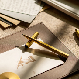 Classic Revolve Rollerball Brass in de groep Pennen / Fine Writing / Rollerball bij Voorcrea (101380)