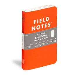 Memo Book Expedition 3-pack in de groep Papier & Blokken / Schrijven en noteren / Notitieboeken bij Voorcrea (101427)