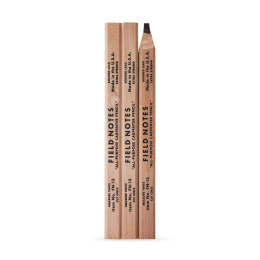 Carpenter Pencil 3-pack in de groep Kunstenaarsmateriaal / Krijt en potloden / Grafiet en potloden bij Voorcrea (101435)