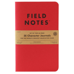 5E Character Journal 2-Pack in de groep Papier & Blokken / Schrijven en noteren / Schrijfblokken en schriften bij Voorcrea (101443)