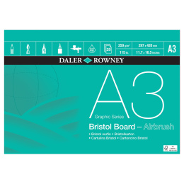 Bristol Board A3 in de groep Papier & Blokken / Tekenblokken / Teken- en schetsblokken bij Voorcrea (101454)