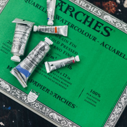 Aquarelpapier CP 300g A3 in de groep Papier & Blokken / Tekenblokken / Aquarelblokken bij Voorcrea (101486)