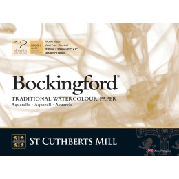 Bockingford Aquarelblok Rough 300g 31x23cm in de groep Papier & Blokken / Tekenblokken / Aquarelblokken bij Voorcrea (101501)