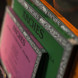 Aquarelblok Rough 300g 18x26cm in de groep Papier & Blokken / Tekenblokken / Aquarelblokken bij Voorcrea (101524)