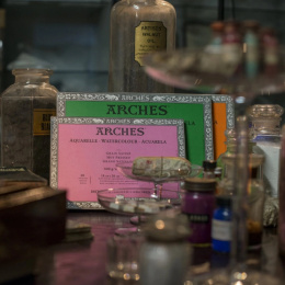 Aquarelblok Rough 300g 18x26cm in de groep Papier & Blokken / Tekenblokken / Aquarelblokken bij Voorcrea (101524)