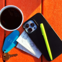 Cap-O-Matic Tradesman Yellow in de groep Pennen / Fine Writing / Balpennen bij Voorcrea (101681)