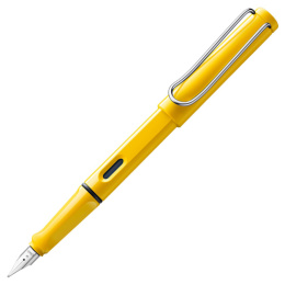 Safari Vulpen Yellow in de groep Pennen / Fine Writing / Vulpennen bij Voorcrea (101915_r)