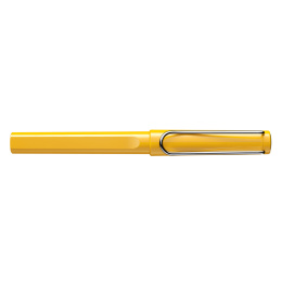 Safari Rollerball Shiny yellow in de groep Pennen / Fine Writing / Rollerball bij Voorcrea (101921)