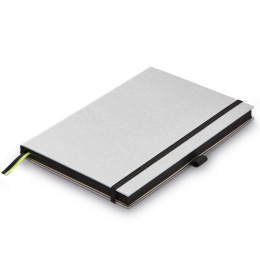 Notebook Hardcover A5 Black in de groep Papier & Blokken / Schrijven en noteren / Notitieboeken bij Voorcrea (102078)