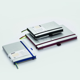 Notebook Hardcover A5 Black in de groep Papier & Blokken / Schrijven en noteren / Notitieboeken bij Voorcrea (102078)