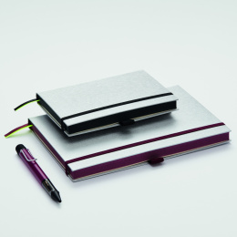 Notebook Hardcover A5 Black in de groep Papier & Blokken / Schrijven en noteren / Notitieboeken bij Voorcrea (102078)