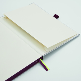 Notebook Hardcover A5 Black in de groep Papier & Blokken / Schrijven en noteren / Notitieboeken bij Voorcrea (102078)