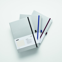 Notebook Hardcover A6 Oceanblue in de groep Papier & Blokken / Schrijven en noteren / Notitieboeken bij Voorcrea (102082)