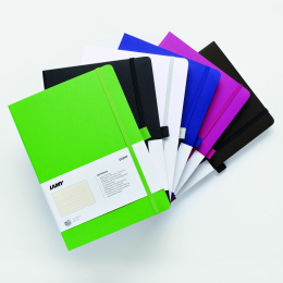 Notebook Softcover A6 Umbra in de groep Papier & Blokken / Schrijven en noteren / Notitieboeken bij Voorcrea (102091)