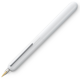 Dialog 3 Piano White Vulpen Extra Fine in de groep Pennen / Fine Writing / Vulpennen bij Voorcrea (102111)