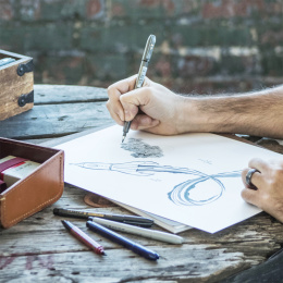 Zensations Penseelpen in de groep Pennen / Kunstenaarspotloden en -stiften / Brushpennen bij Voorcrea (102180_r)